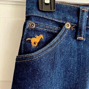 Vintage Wrangler jeans  high waisted 8 Petite